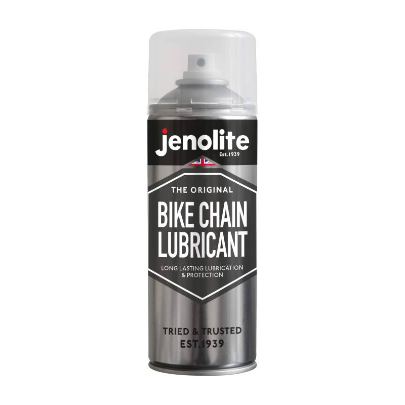 JENOLITE Schmiermittel für Fahrradketten, Aerosol, 400 ml von JENOLITE