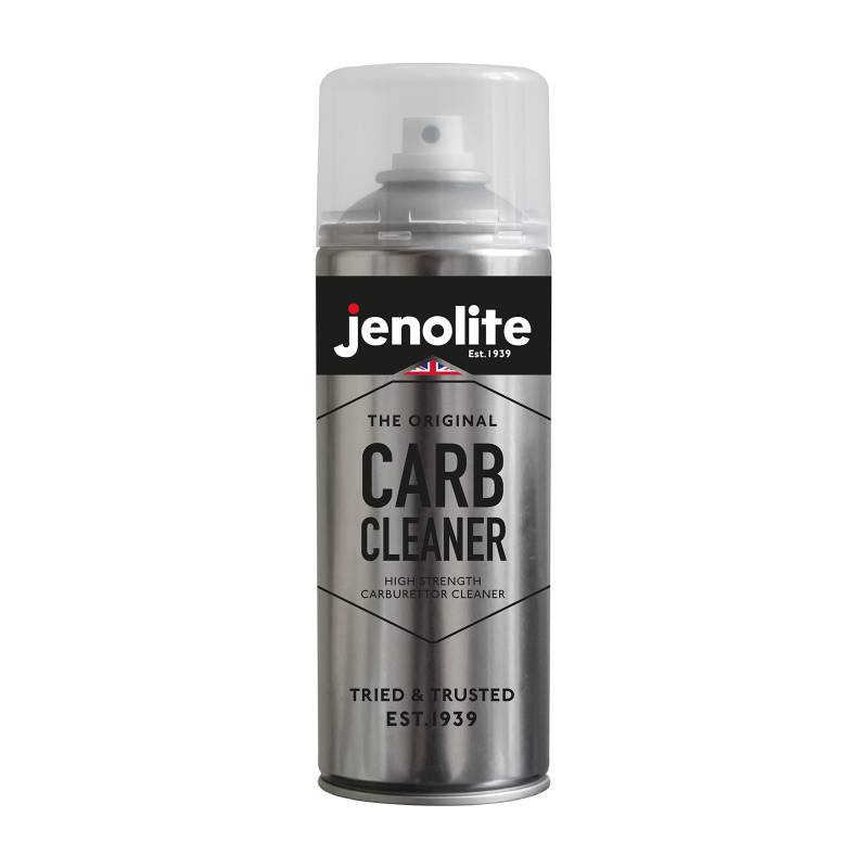 JENOLITE Vergaserreiniger – 400 ml – hochfester Vergaserreiniger (löst Öl, Fett und Kraftstoffablagerungen) von JENOLITE