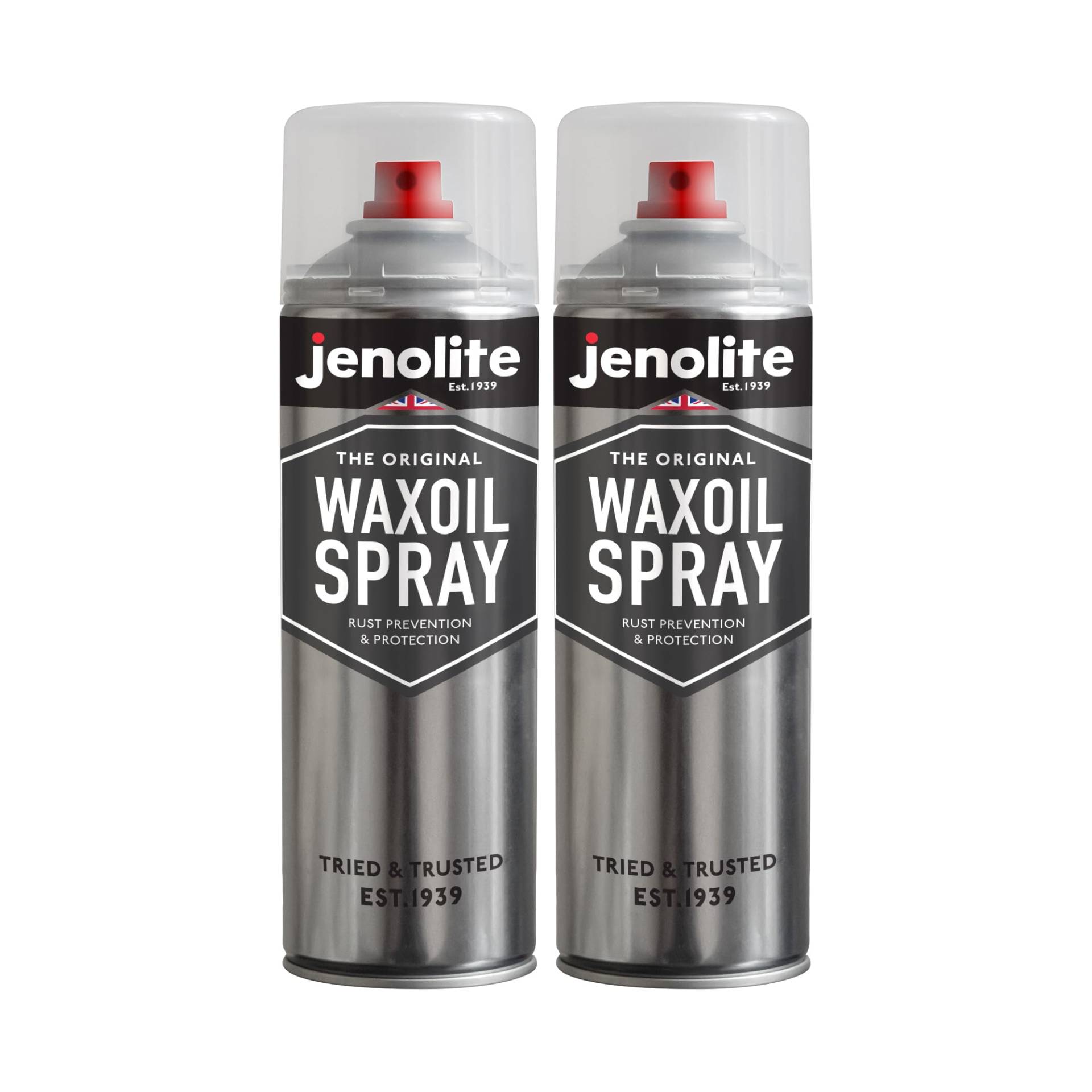 JENOLITE Wachsöl | Unterbodenschutz Spray | KLAR | 2x500ml | Rostschutz für Unterböden von Autos, Transportern und Motorrädern | Hohlraumversiegelung Wachs für Auto Fahrgestell & Unterboden JENOLITE Wachsöl | Unterbodenschutz Spray | KLAR | 2x500ml | Rostschutz für Unterböden von Autos, Transportern und Motorrädern | Hohlraumversiegelung Wachs für Auto Fahrgestell & Unterboden von JENOLITE