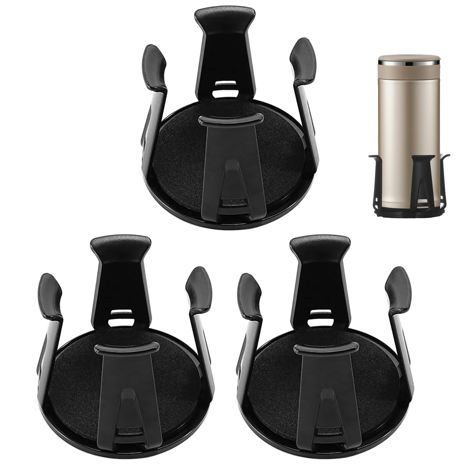 3PCS Auto Becherhalter,Universeller Getränkehalter,Multifunktionale Getränkehalter,Auto Innenraum Selbstklebender Becher,Getränkehalter Einsatz für Auto,Auto Getränkehalter,Mittelkonsole Becherhalter 3PCS Auto Becherhalter,Universeller Getränkehalter,Multifunktionale Getränkehalter,Auto Innenraum Selbstklebender Becher,Getränkehalter Einsatz für Auto,Auto Getränkehalter,Mittelkonsole Becherhalter von JEONDFG