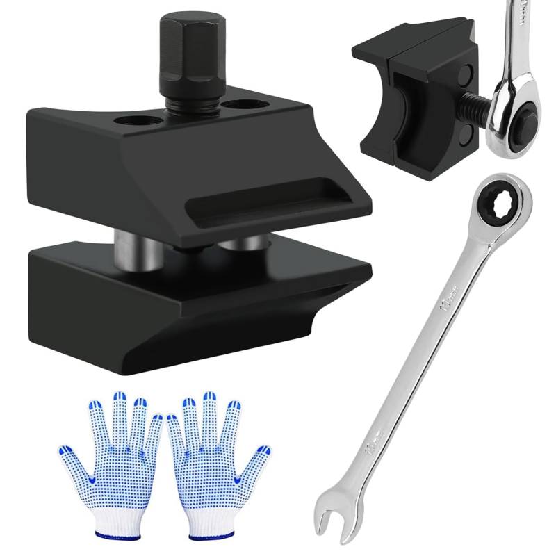 Auto Suspension Split Hub,Spreizer Werkzeug kfz,Auto Lenkungs Spreizwerkzeug,Auto Federbein Naben Achsschenkel,Universal Auto Achsschenkel Spreizer,auto achsschenkel spreizer mit schraubenschlüssel von JEONDFG