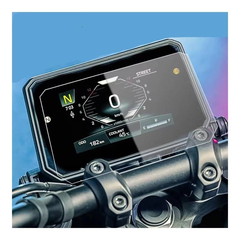 Motorrad Displayschutzfolie Tachoschutzfolie 2024 -MT09 Zubehör Scratch Cluster Screen Dashboard Für Ya&maha MT-09 MT 09 SP Motorrad Schutz Instrument Film von JESMVLPUTD