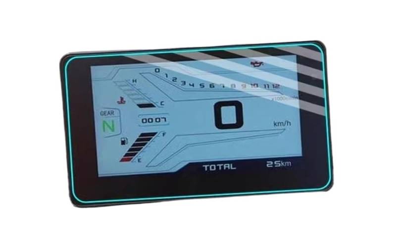Motorrad Displayschutzfolie Tachoschutzfolie FÜR ZONTES 310T 310X 310R 310V Motorrad Cluster Scratch TPU Film Dashboard Screen Protector Anti Öl Kratzfest von JESMVLPUTD
