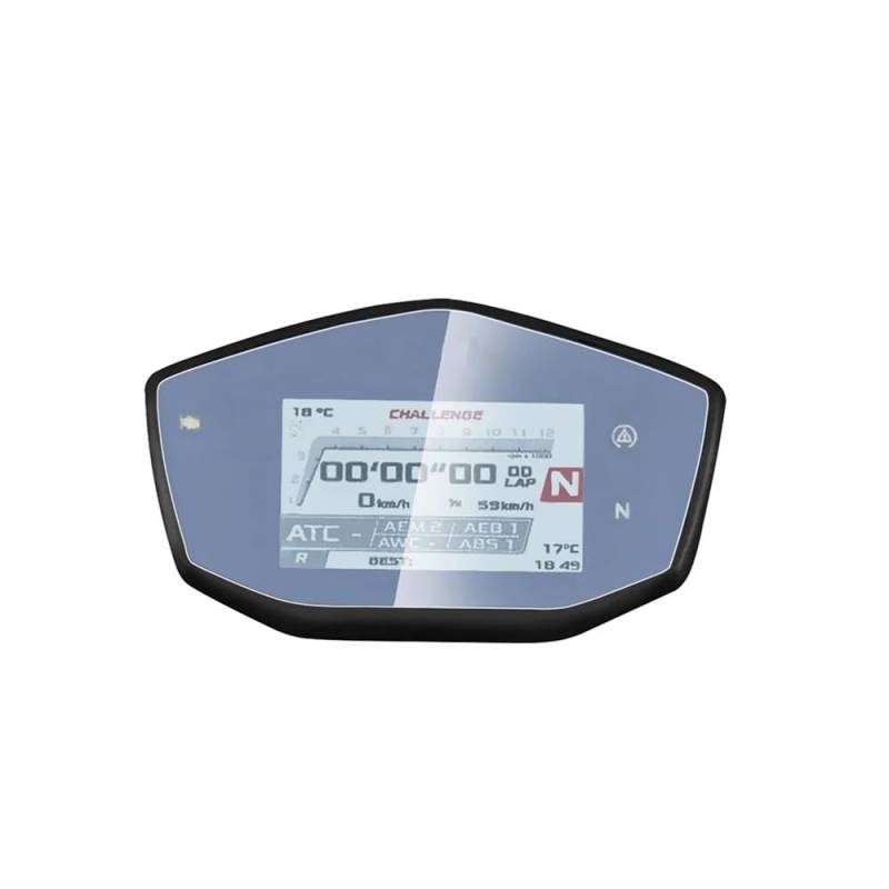 Motorrad Displayschutzfolie Tachoschutzfolie Für Apr&Ilia RS660 RS 660 2020 2021-2024 Motorrad Instrument Scratch Cluster Bildschirm Schutz Film Dashboard Screen Protector von JESMVLPUTD