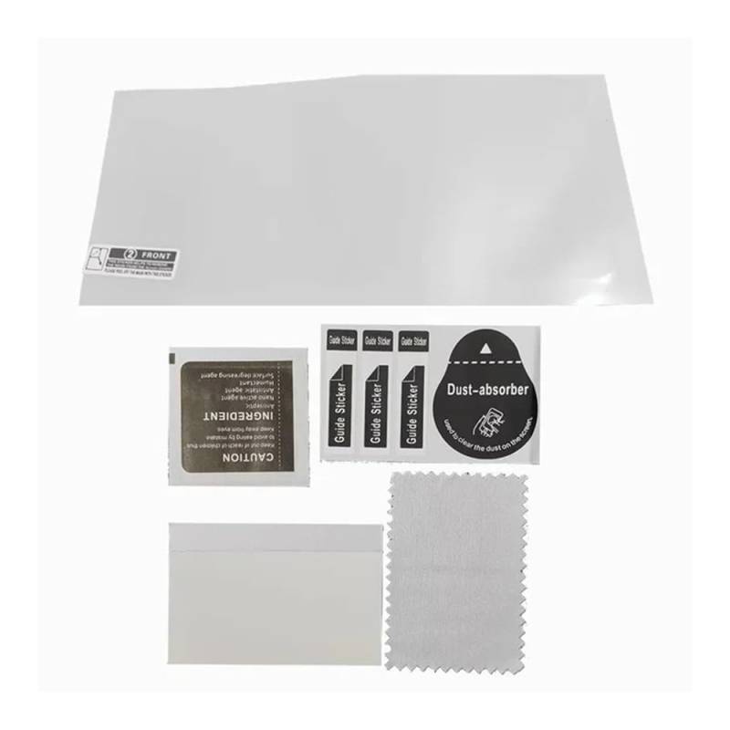Motorrad Displayschutzfolie Tachoschutzfolie Für BE&Nelli TRK502 TRK502K TRK 502 K 502 K Motorrad Instrument Cluster Anti-Kratzer Schutz Film Dashboard Screen Protector von JESMVLPUTD