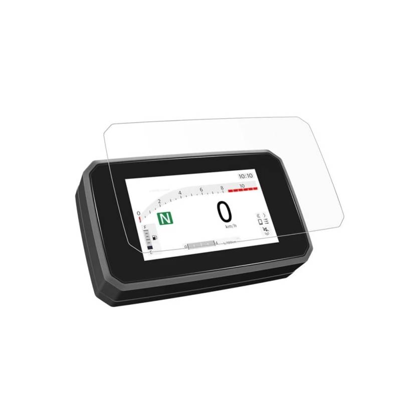 Motorrad Displayschutzfolie Tachoschutzfolie Für Ho&nda CB500R CB650R CBR650R 2024- Motorrad Zubehör Scratch Cluster Screen-Dashboard Schutz Instrument Film von JESMVLPUTD