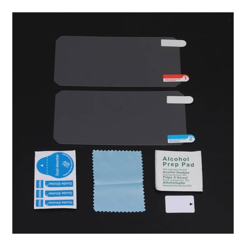 Motorrad Displayschutzfolie Tachoschutzfolie Für Ho&nda CBR1000RR-R Fireblade CBR 1000RR R SP 2020-2022 2023 Zubehör Anti-Scratch Cluster Screen Protector Instrument Film von JESMVLPUTD