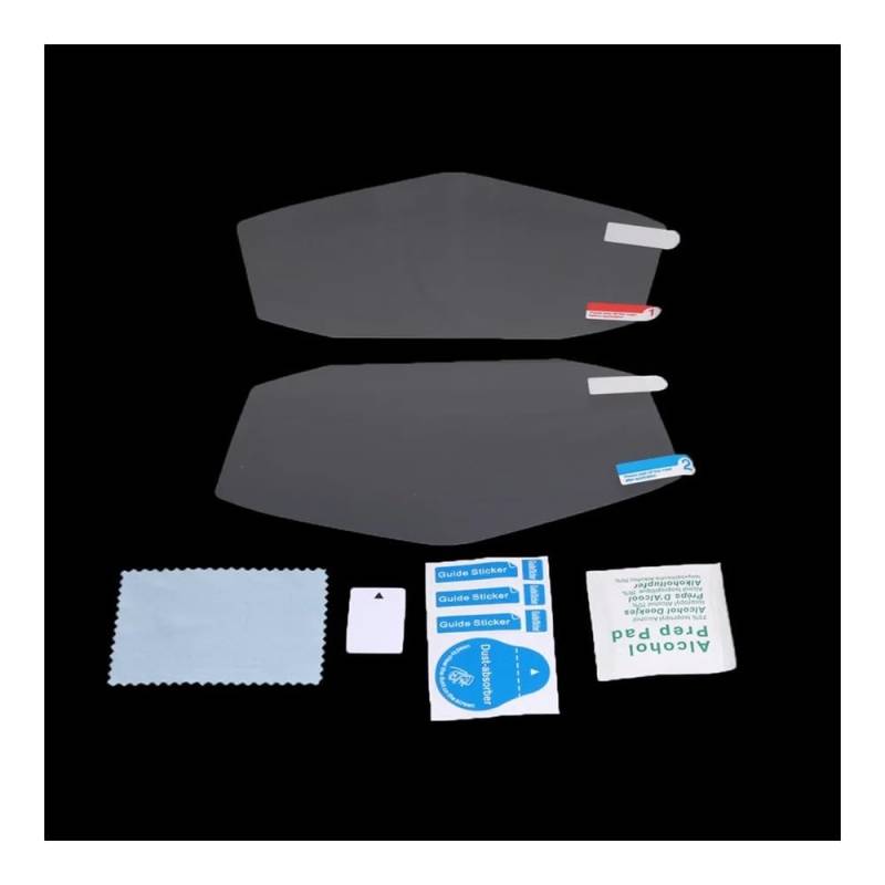 Motorrad Displayschutzfolie Tachoschutzfolie Für Moto Guzzi V 85 TT V85TT V85 TT V 85TT Motorrad Zubehör Cluster Scratch Schutz Film Screen Protector Instrument von JESMVLPUTD