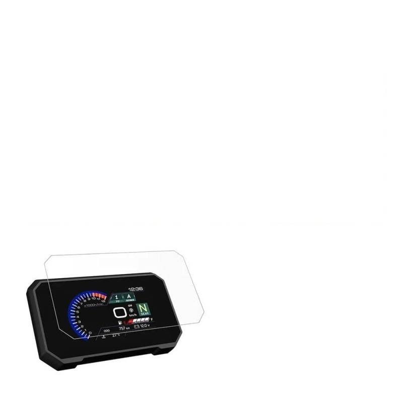 Motorrad Displayschutzfolie Tachoschutzfolie Für Suzuki GSX-8R 2024 Zubehör Dashboard Screen Protector Motorrad Instrument Schutz Film GSX 8R GSX8R Teile von JESMVLPUTD