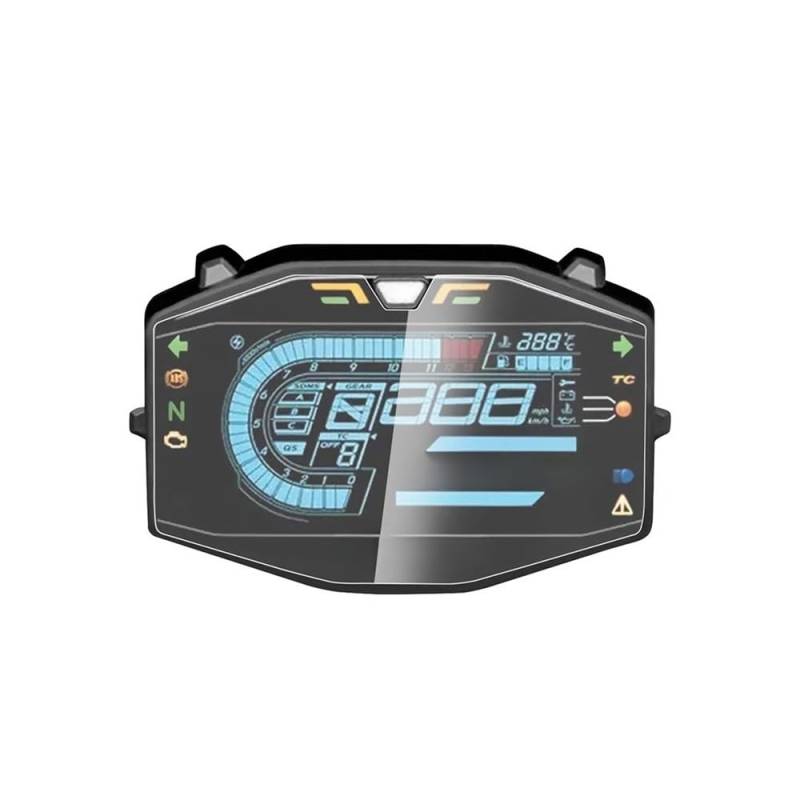 Motorrad Displayschutzfolie Tachoschutzfolie Für Suzuki GSXR1000 V-strom1050/XT GSXS1000/S 2019-2022 2020 2022 Motorrad Instrument Film Dashboard Screen Protector von JESMVLPUTD