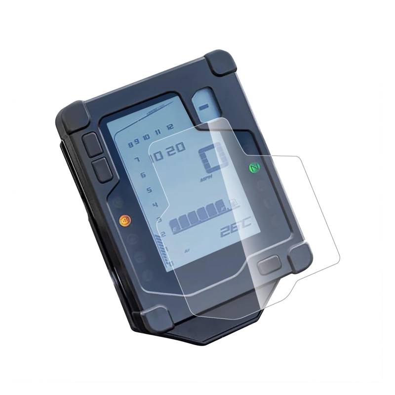 Motorrad Displayschutzfolie Tachoschutzfolie Tacho Scratch Cluster Screen Dashboard Schutz Instrument Film Für Ya&maha Tenere 700 Tenere700 T700 XTZ 700 2019-2023 von JESMVLPUTD