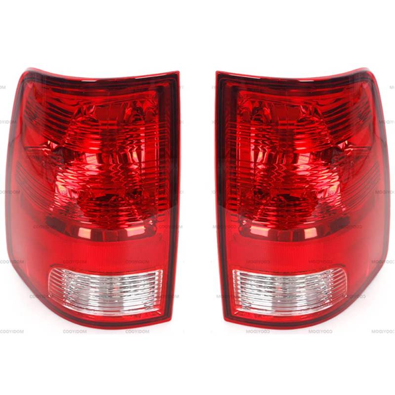 JESYMBX Für 2009–2018 Dodge Ram 1500 2500 3500 Heckstoßstange Rücklicht Bremslicht Paar von JESYMBX