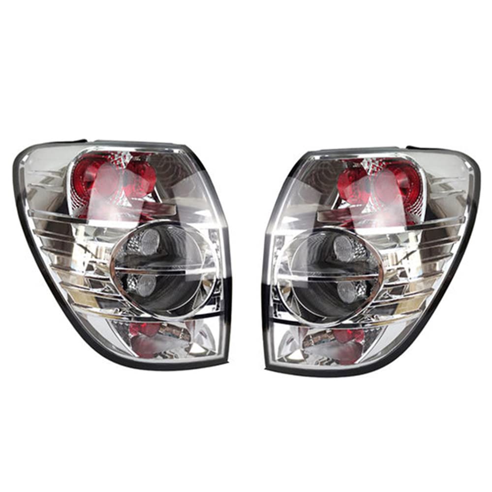 JESYMBX Für Chevrolet Captiva 2011–2014 Heckstoßstange Rücklicht Blinker Rücklicht ohne Leuchtmittel Paar von JESYMBX