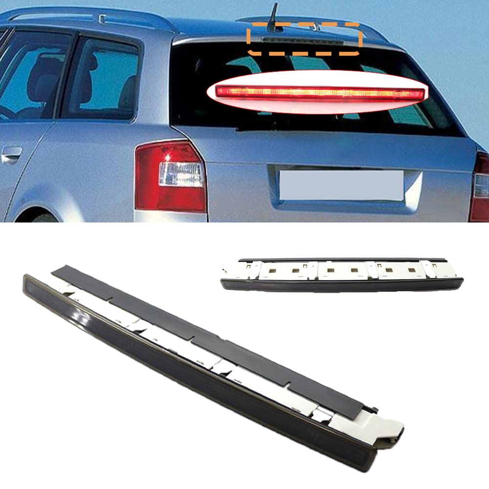 JESYMBX LED Rücklicht Rücklicht Hohe Montage Bremslicht für Audi A4 B6 Avant 2001-2004 8E9945097 Schwarz von JESYMBX