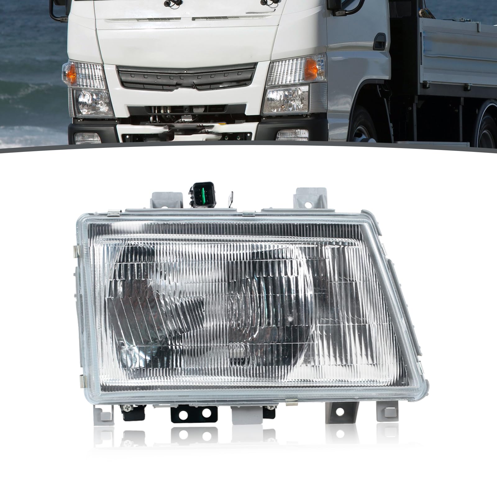 JESYMBX Scheinwerfer Montage für Mitsubishi Canter Fuso FE 7/8 2005-2011 Frontblinker Parkleuchte Scheinwerfer rechts JESYMBX Scheinwerfer Montage für Mitsubishi Canter Fuso FE 7/8 2005-2011 Frontblinker Parkleuchte Scheinwerfer rechts von JESYMBX