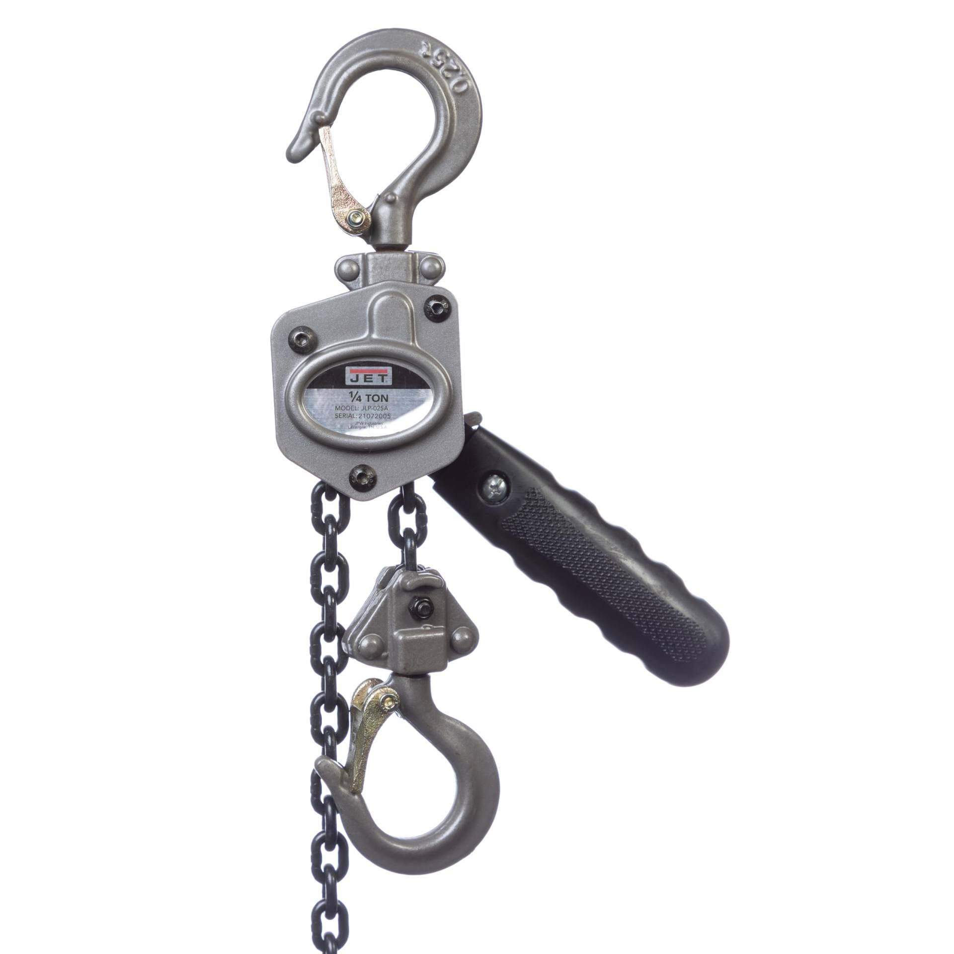 JET 1/4-Ton Mini-Puller Hebel, 1,5 m Hebebühne (Modell JLP-025A-5) von JET