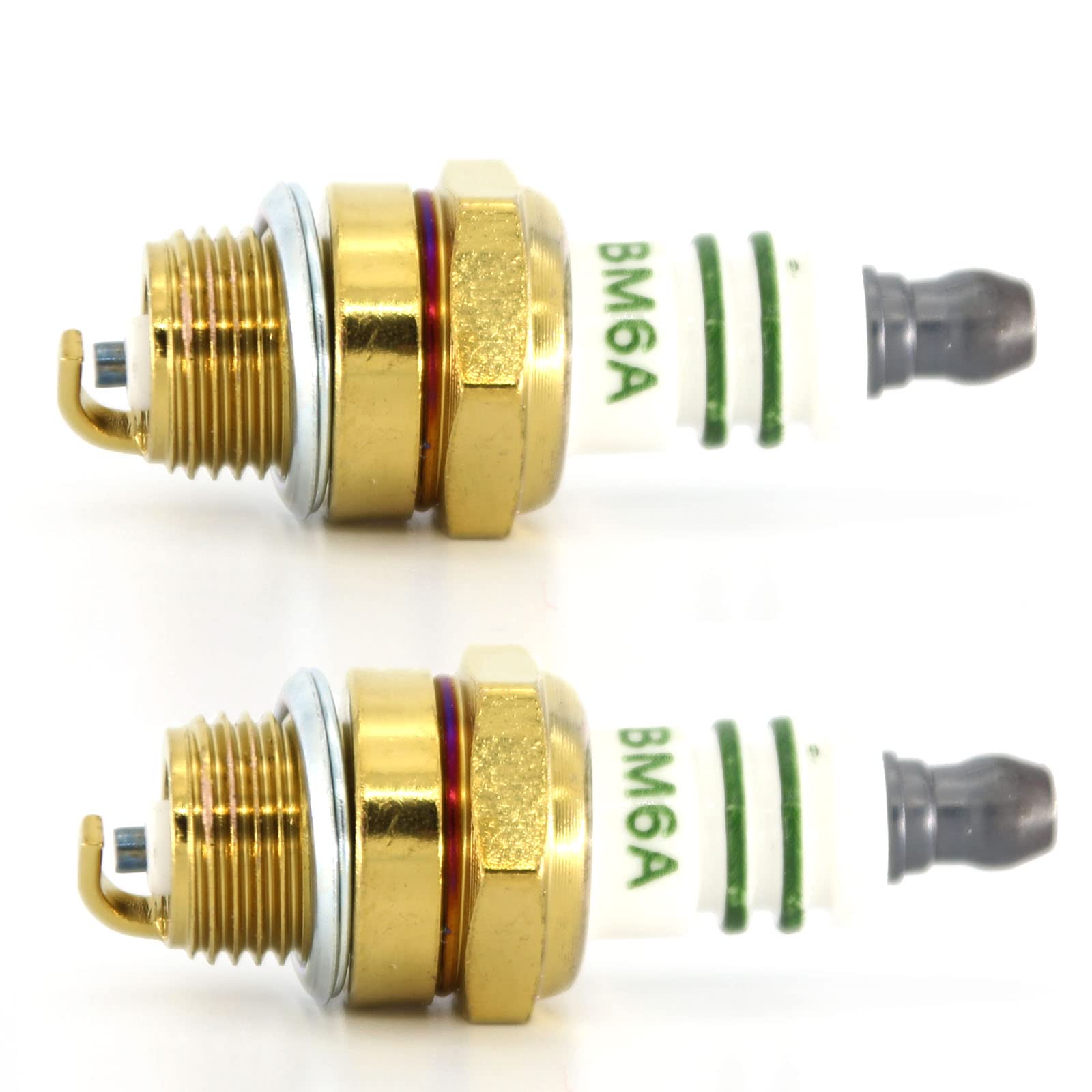 Zündkerzen Auto ersetzen BM6A Zündkerze Ersatz für 40-5 2-Stroke Lawn Mower / M7 / L7T / CJ8 / 1560 Spark Plug Replacement Zündkerzen Auto ersetzen BM6A Zündkerze Ersatz für 40-5 2-Stroke Lawn Mower / M7 / L7T / CJ8 / 1560 Spark Plug Replacement von JETUYOO