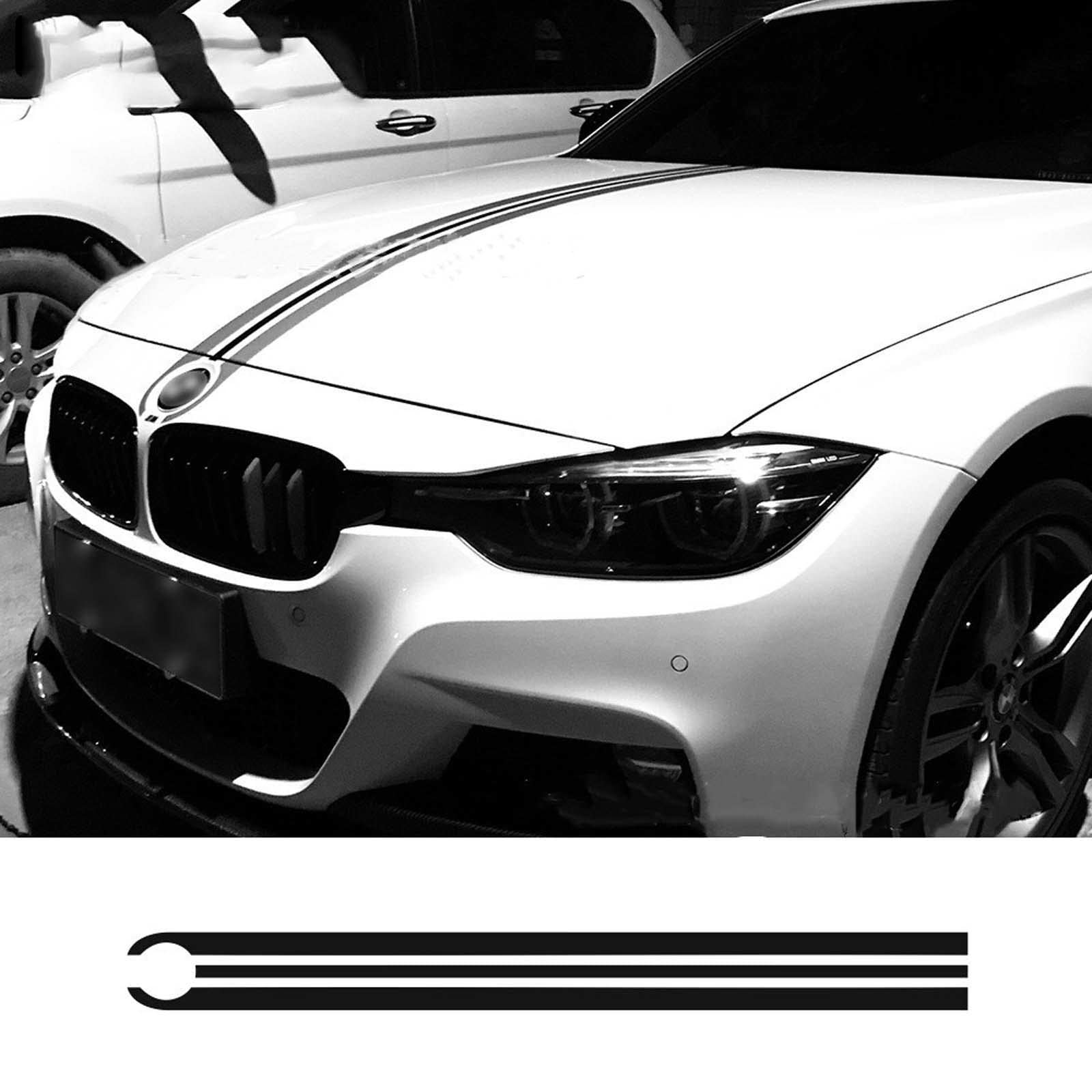 JEZOE 130 * 12,1 cm Persönlichkeit Motorhaube Aufkleber und Abziehbilder, für BMW E46 E90 E60 E39 E36 F10 F30 F20 E87 X5 E70 E53 E30 E92 E34 G30 E91 JEZOE 130 * 12,1 cm Persönlichkeit Motorhaube Aufkleber und Abziehbilder, für BMW E46 E90 E60 E39 E36 F10 F30 F20 E87 X5 E70 E53 E30 E92 E34 G30 E91 von JEZOE