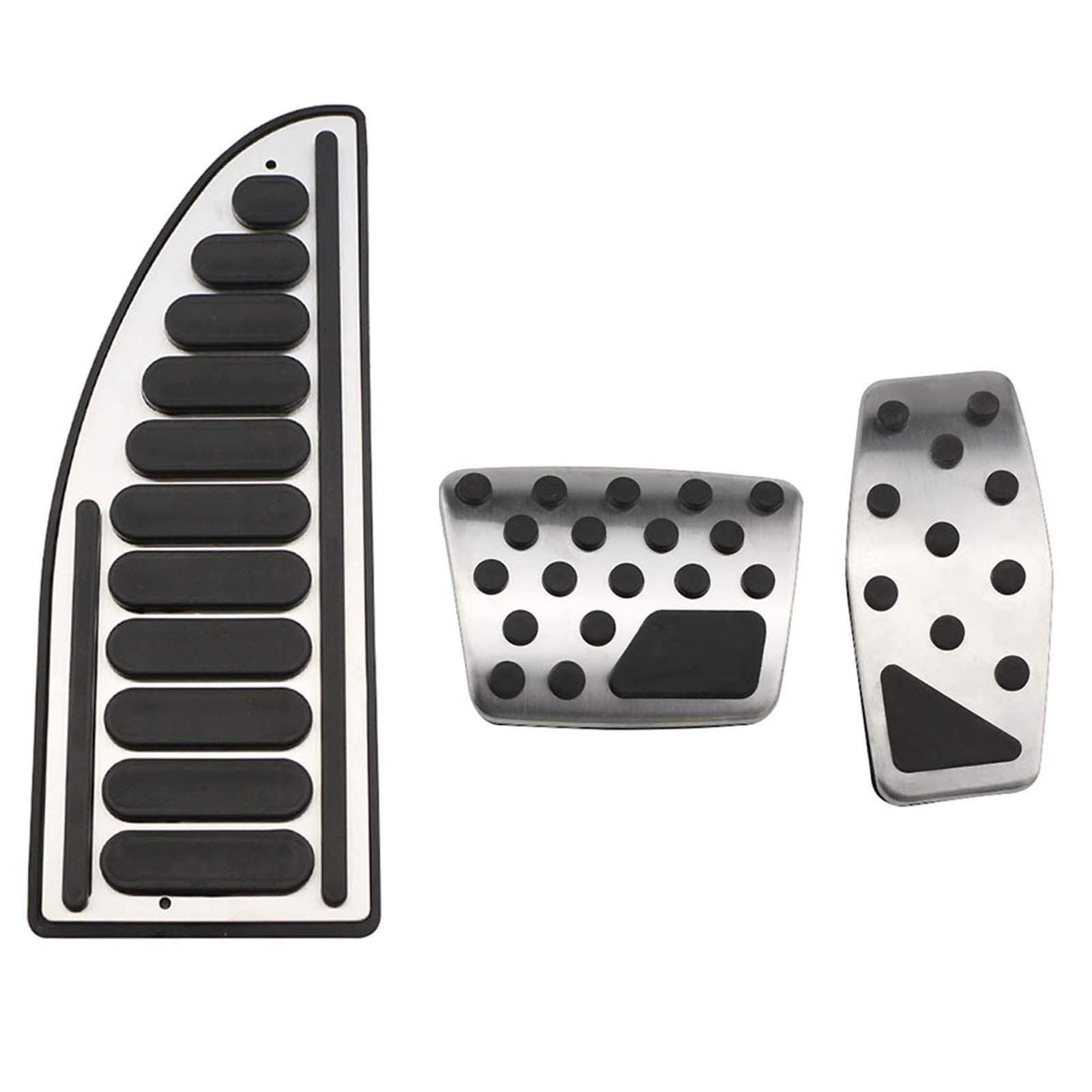 JEZOE Auto Styling Pedale Gasbremse Edelstahl Rest Fußpedalabdeckung at , Für Jeep Compass MP 2017 2018 2019 2020 2021 2022 JEZOE Auto Styling Pedale Gasbremse Edelstahl Rest Fußpedalabdeckung at , Für Jeep Compass MP 2017 2018 2019 2020 2021 2022 von JEZOE