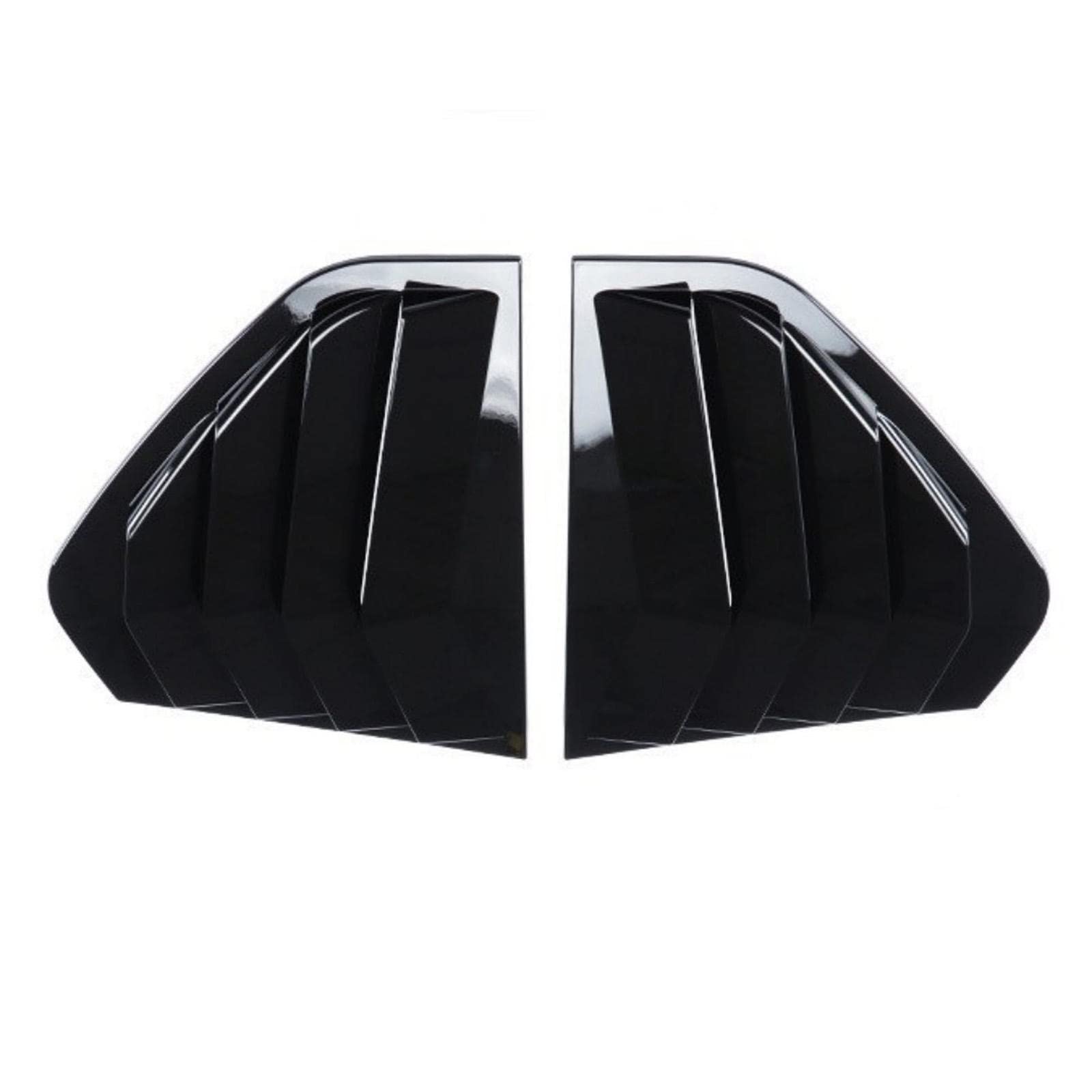 JEZOE Seitenfenster Spoiler Abdeckung Trim Louver Autofenster Schutz Kit, für VW Golf 8 MK8 GTI GTI GTD R TSI TDI R-line 2020-2022 JEZOE Seitenfenster Spoiler Abdeckung Trim Louver Autofenster Schutz Kit, für VW Golf 8 MK8 GTI GTI GTD R TSI TDI R-line 2020-2022 von JEZOE