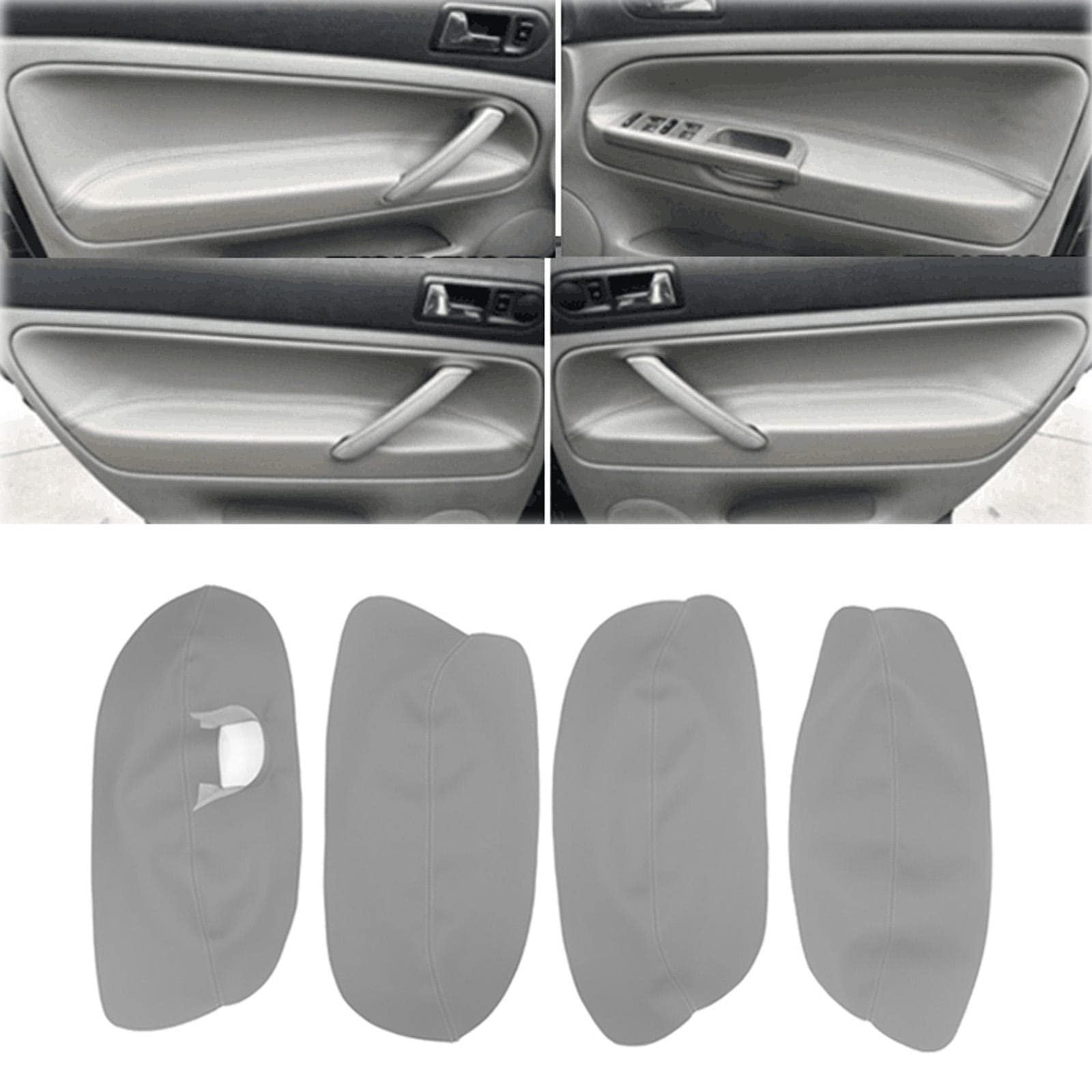 JEZOE Weiches Leder Auto Türverkleidung Armlehne Abdeckung Aufkleber Trim, passend für VW Passat B5 1998 1999 2000 2001 2002 2003 2004 2005 2006 JEZOE Weiches Leder Auto Türverkleidung Armlehne Abdeckung Aufkleber Trim, passend für VW Passat B5 1998 1999 2000 2001 2002 2003 2004 2005 2006 von JEZOE