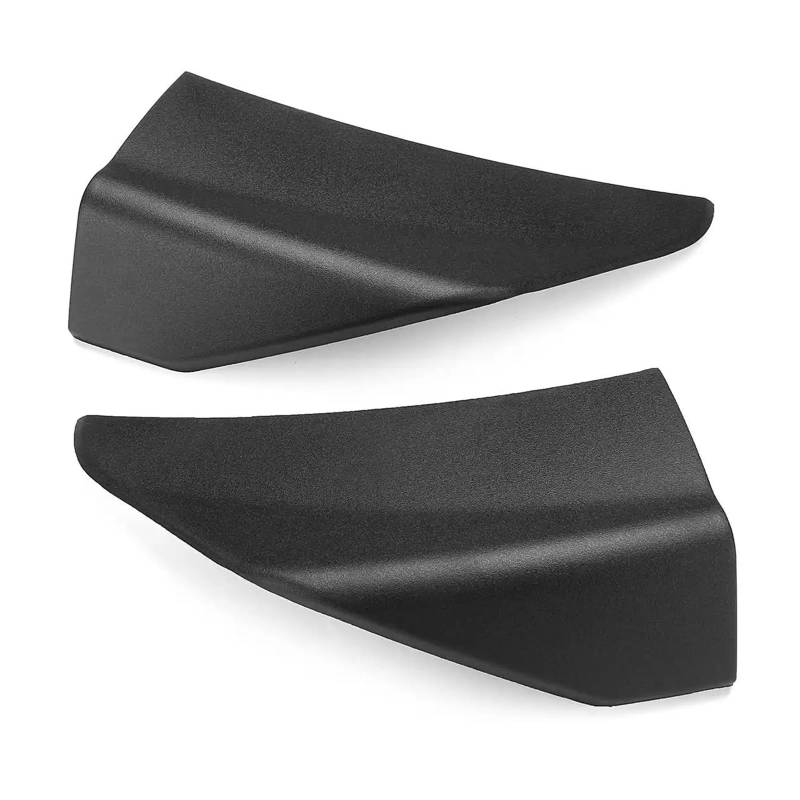 2 stücke Auto Front Stoßstange Slitter Lip Diffusor Kinn Spoiler Winglets Schutz Protector Kompatibel for Mustang 2015 2016 2017 von JFAQIPEI