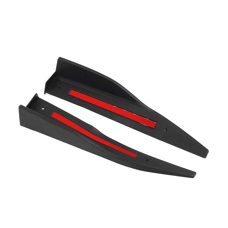 2x36cm Auto Seitenschweller for Autos Verlängerung Rocker Splitter Winglet Canard Diffusor Kompatibel for Mustang V3 Stil 2015 2016 2017 von JFAQIPEI