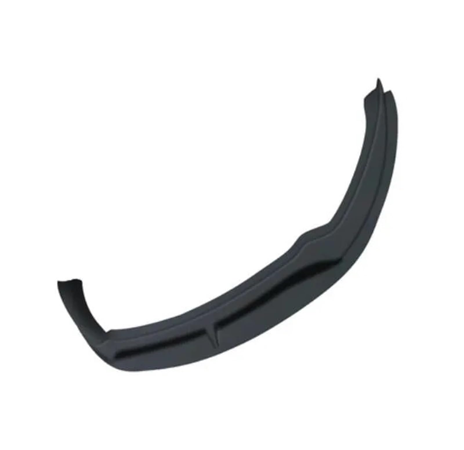 Carbon Fiber Auto Front Stoßstange Lip Spoiler Splitter Schürzen Abdeckung Kompatibel for Mustang 2015 2016 2017(Black primer) von JFAQIPEI