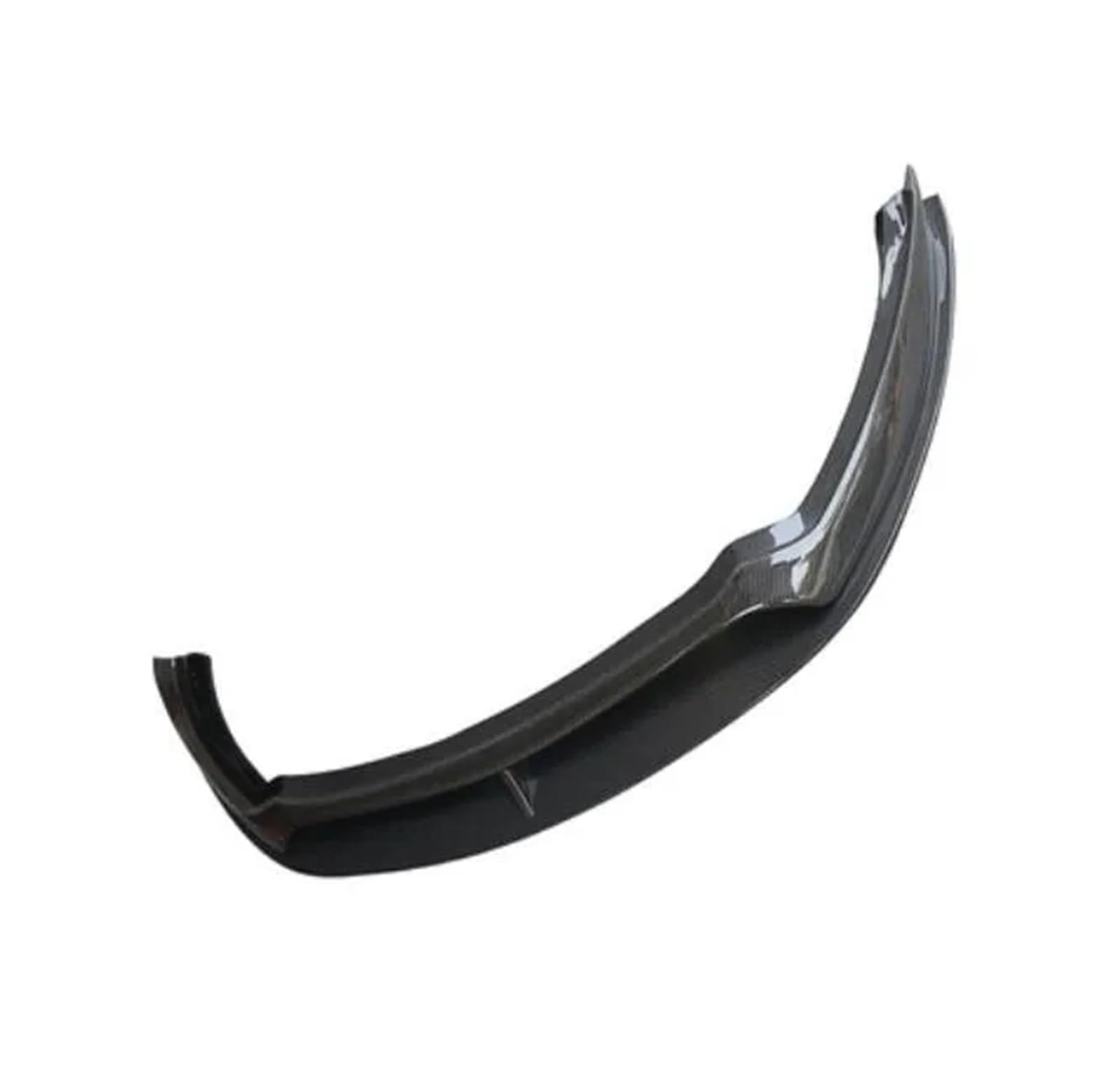 Carbon Fiber Auto Front Stoßstange Lip Spoiler Splitter Schürzen Abdeckung Kompatibel for Mustang 2015 2016 2017(Carbon Fiber1) von JFAQIPEI