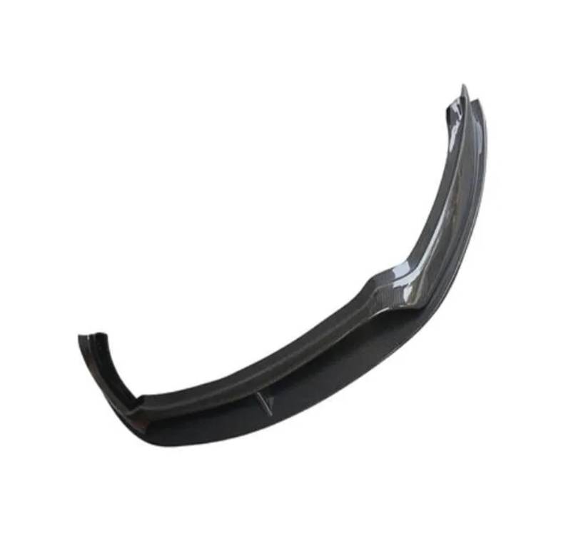 Carbon Fiber Auto Front Stoßstange Lip Spoiler Splitter Schürzen Abdeckung Kompatibel for Mustang 2015 2016 2017(Carbon Fiber1) von JFAQIPEI