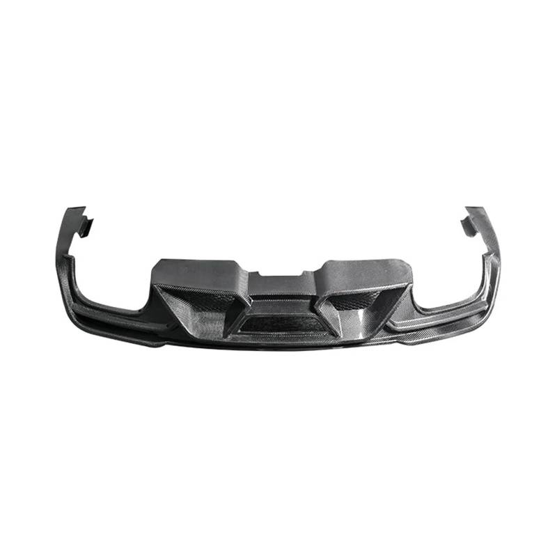 Carbon Fiber Auto Heckspoiler Lip Diffusor Kinn Umrüstung Kompatibel for Mustang 2015-2021 Auto Ändern Tuning(Front lip) von JFAQIPEI