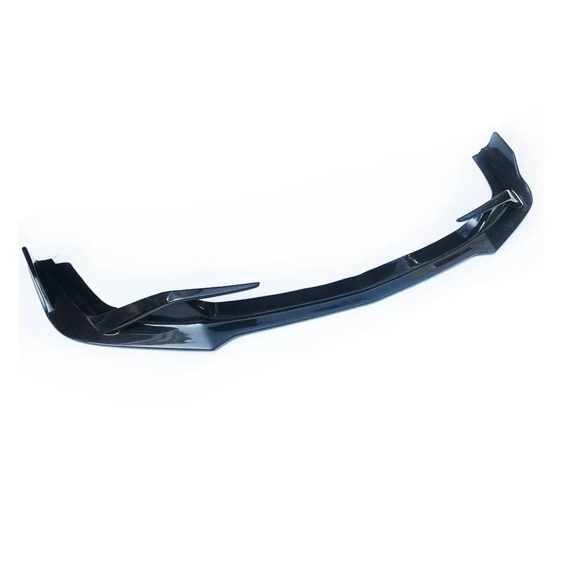 Carbon Fiber Front Stoßstange Kinn Lip Spoiler Kompatibel for Mustang 2018-2021 von JFAQIPEI