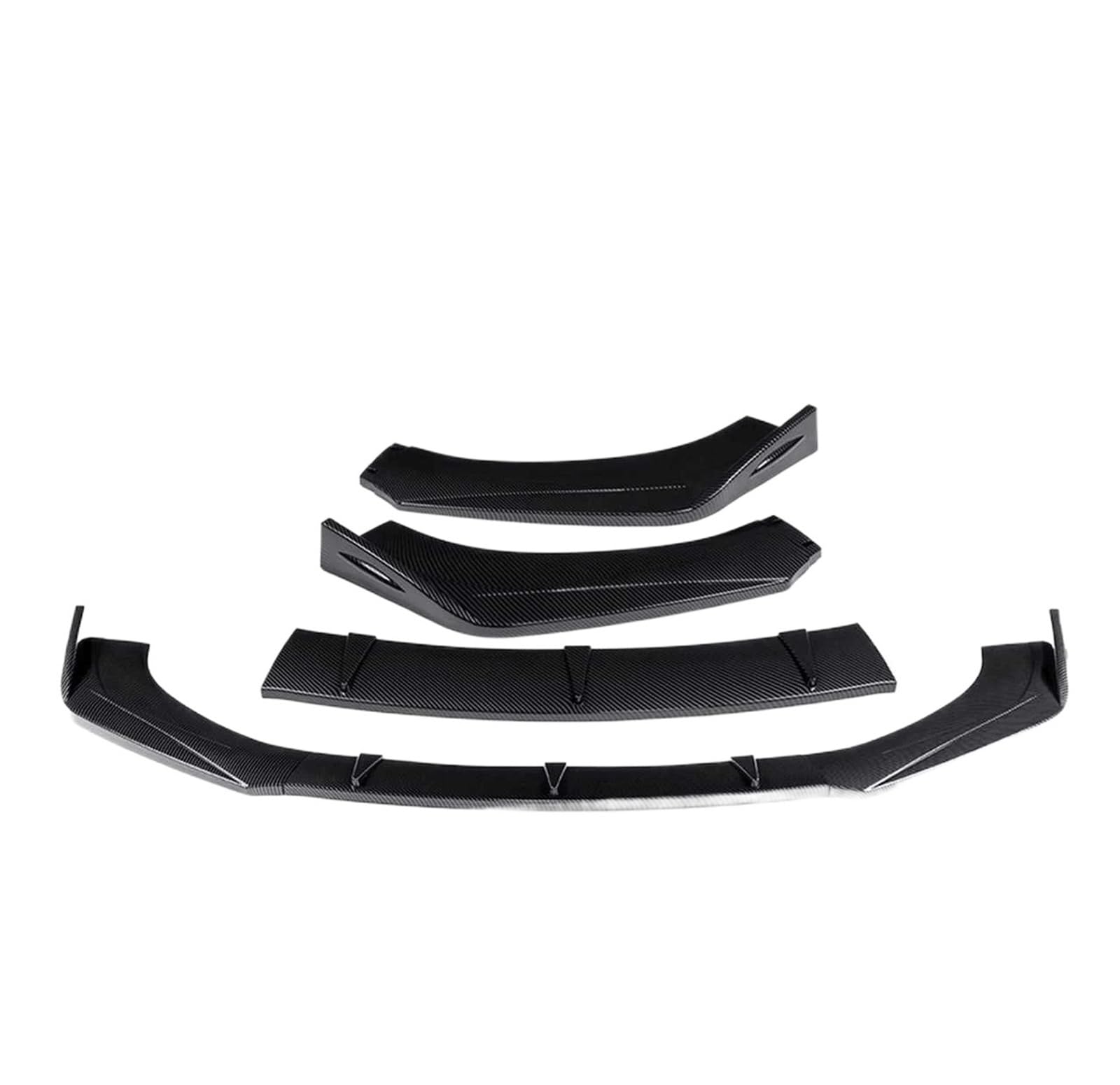 Carbon Fiber Look Auto Front Stoßstange Splitter Lip Diffusor Spoiler Lip Schutz Abdeckung Kompatibel for Mustang 2013-2014 Kompatibel for Mondeo Carbon Fiber Look Auto Front Stoßstange Splitter Lip Diffusor Spoiler Lip Schutz Abdeckung Kompatibel for Mustang 2013-2014 Kompatibel for Mondeo von JFAQIPEI
