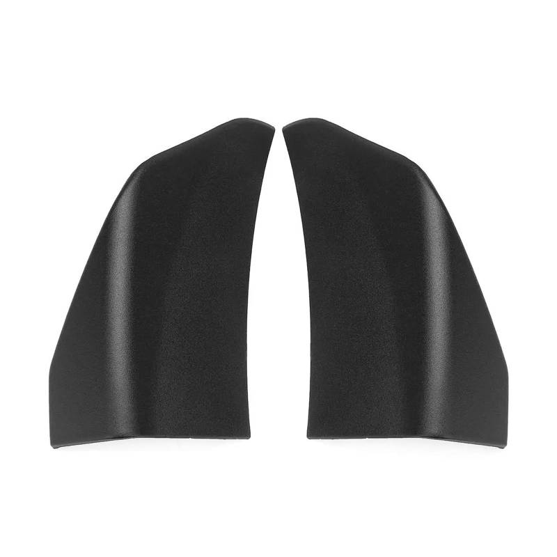 EIN Paar Auto Front Stoßstange Splitter Lippe Kinn Spoiler Diffusor Winglets Schutz Kompatibel for Mustang 2015-2017 ABS Kunststoff von JFAQIPEI