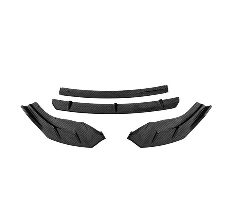 Frontschweller Kompatibel for MG 7 Splitter Auto Body Kit 2023 2024 Stoßstangenlippenspoiler Zubehör Transform Style(Type A Carbon paint) von JFAQIPEI