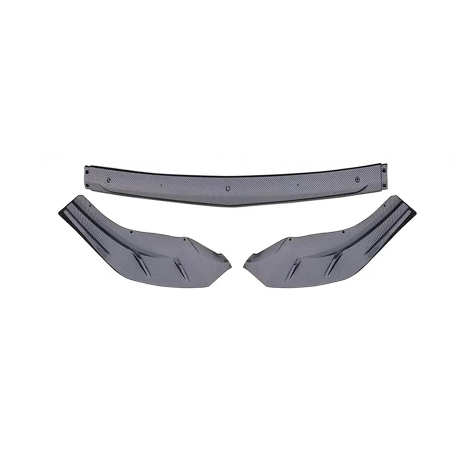 Frontschweller Kompatibel for MG 7 Splitter Auto Body Kit 2023 2024 Stoßstangenlippenspoiler Zubehör Transform Style(Type B Carbon paint) von JFAQIPEI