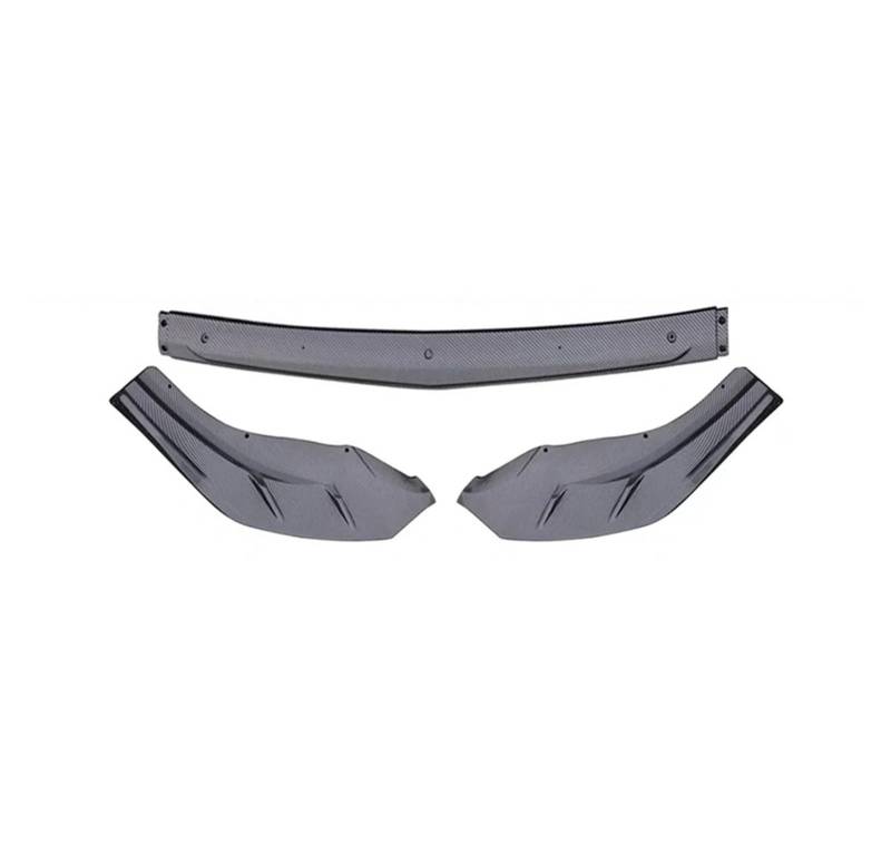 Frontschweller Kompatibel for MG 7 Splitter Auto Body Kit 2023 2024 Stoßstangenlippenspoiler Zubehör Transform Style(Type B Carbon paint) von JFAQIPEI