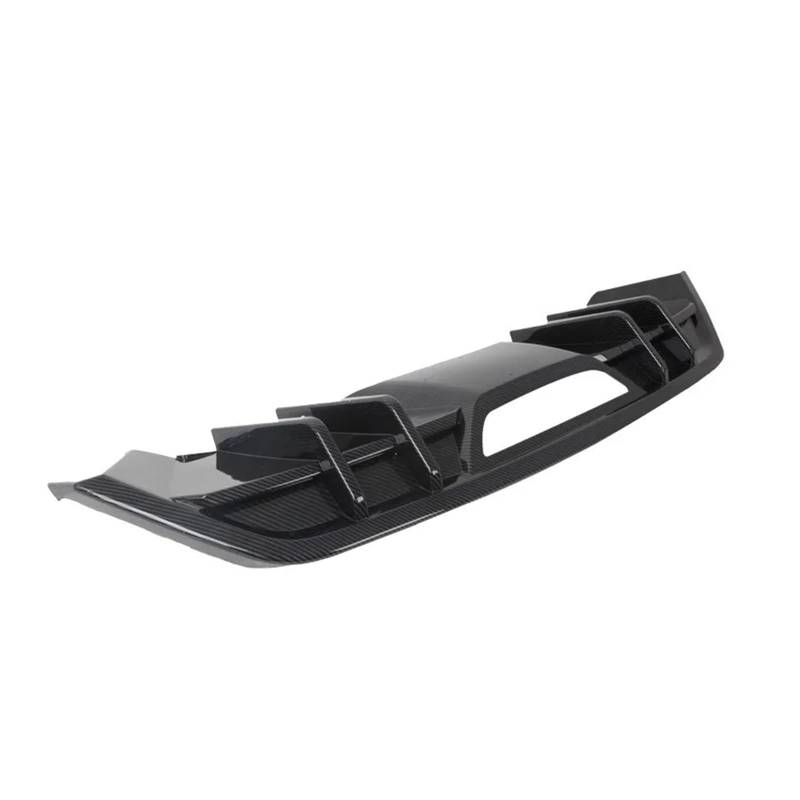 Kompatibel for Mustang 2018 2019 2020 Heckdiffusor Heckstoßstange Carbon Kompatibel for Mustang Heckspoiler Auto-Styling 2018-2023(CF) von JFAQIPEI