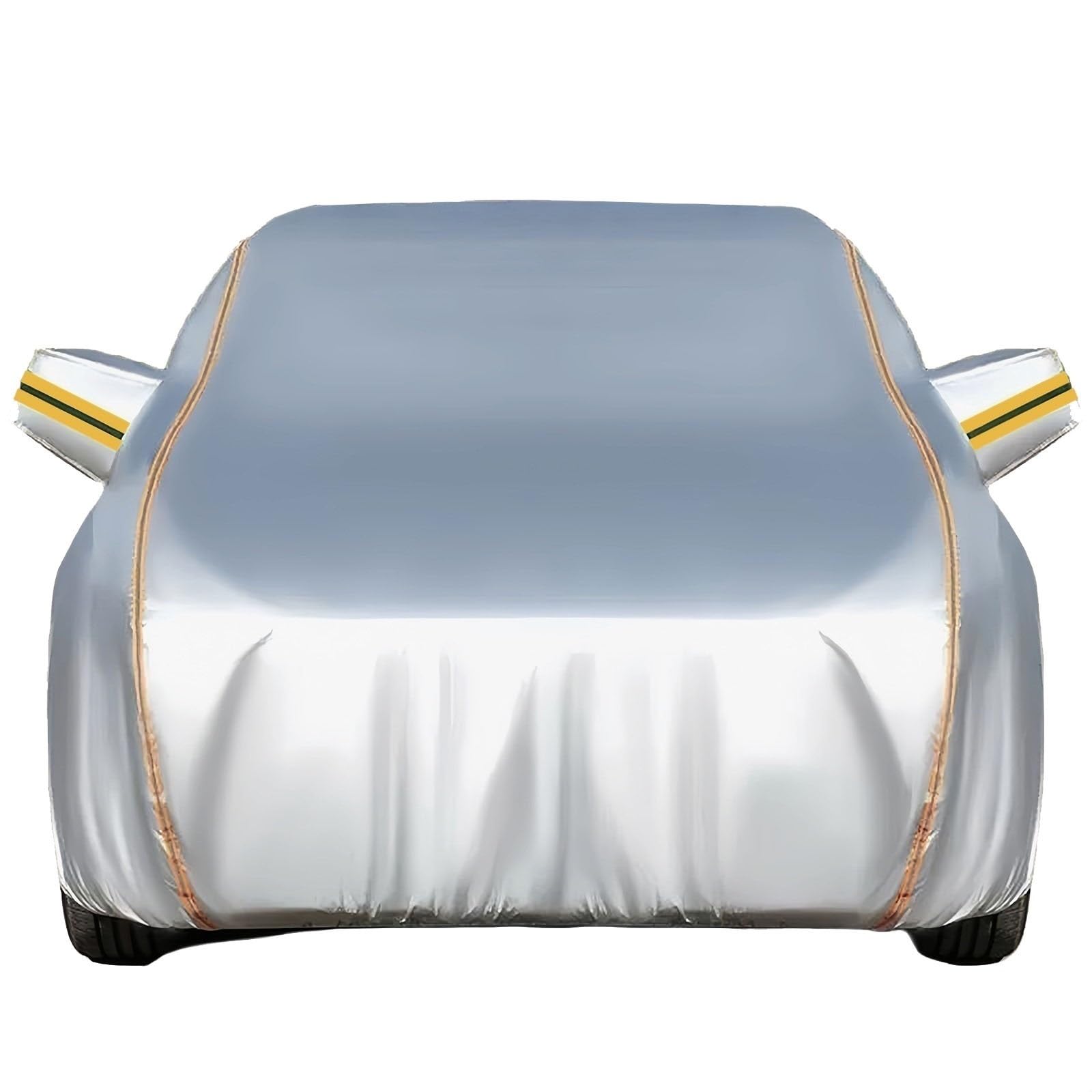 Autoabdeckung Für Mini UNO R52 Cabrio 2004-2008, Außen-Innen-Automobilschutz, Staubdicht, Kratzfest Und Isolierte, Tragbare Mobile Garage, wasserdichte, Atmungsaktive Allwetter-Plane Nach Maß(Silver) Autoabdeckung Für Mini UNO R52 Cabrio 2004-2008, Außen-Innen-Automobilschutz, Staubdicht, Kratzfest Und Isolierte, Tragbare Mobile Garage, wasserdichte, Atmungsaktive Allwetter-Plane Nach Maß(Silver) von JFBLSD