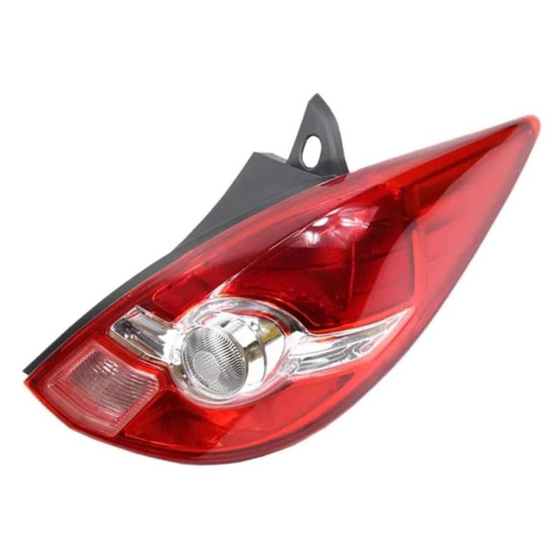 JFENGNB Auto Rückleuchten für Nissan Tiida Hatchback 2008-2010, Bremslicht Blinker Links Rechts Heckleuchte Rücklicht Rückleuchte Rücklichter Ersatz Zubehör,B/Right von JFENGNB
