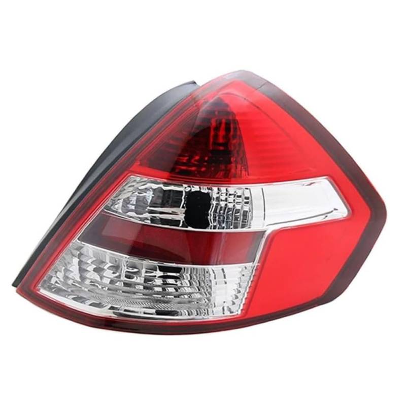 JFENGNB Auto Rückleuchten für Nissan Tiida Sedan 2008-2012, Bremslicht Blinker Links Rechts Heckleuchte Rücklicht Rückleuchte Rücklichter Ersatz Zubehör,B/Right von JFENGNB