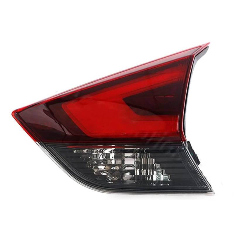 JFENGNB Auto Rückleuchten für Nissan X Trail T32 2017-2019, Bremslicht Blinker Links Rechts Heckleuchte Rücklicht Rückleuchte Rücklichter Ersatz Zubehör,B/Right Inside von JFENGNB