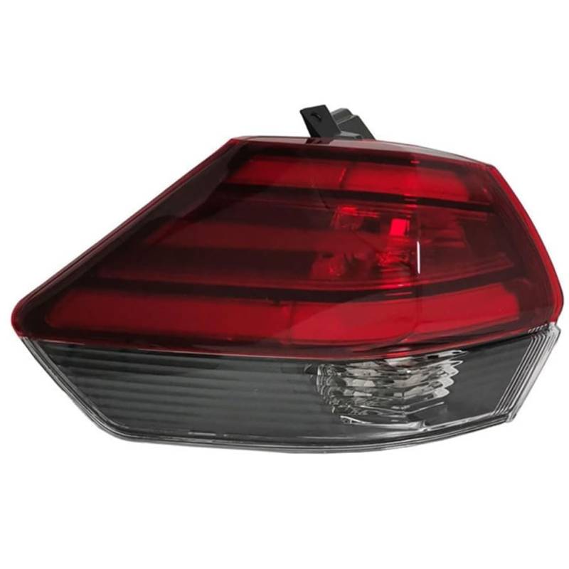 JFENGNB Auto Rückleuchten für Nissan X Trail T32 2017-2019, Bremslicht Blinker Links Rechts Heckleuchte Rücklicht Rückleuchte Rücklichter Ersatz Zubehör,C/Left Outside von JFENGNB