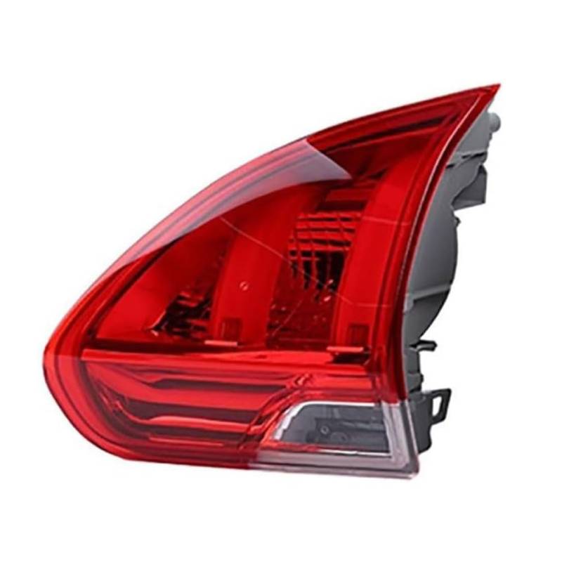 JFENGNB Auto Rückleuchten für Peugeot 2008 2013-2016, Bremslicht Blinker Links Rechts Heckleuchte Rücklicht Rückleuchte Rücklichter Ersatz Zubehör,B/Right Inside von JFENGNB
