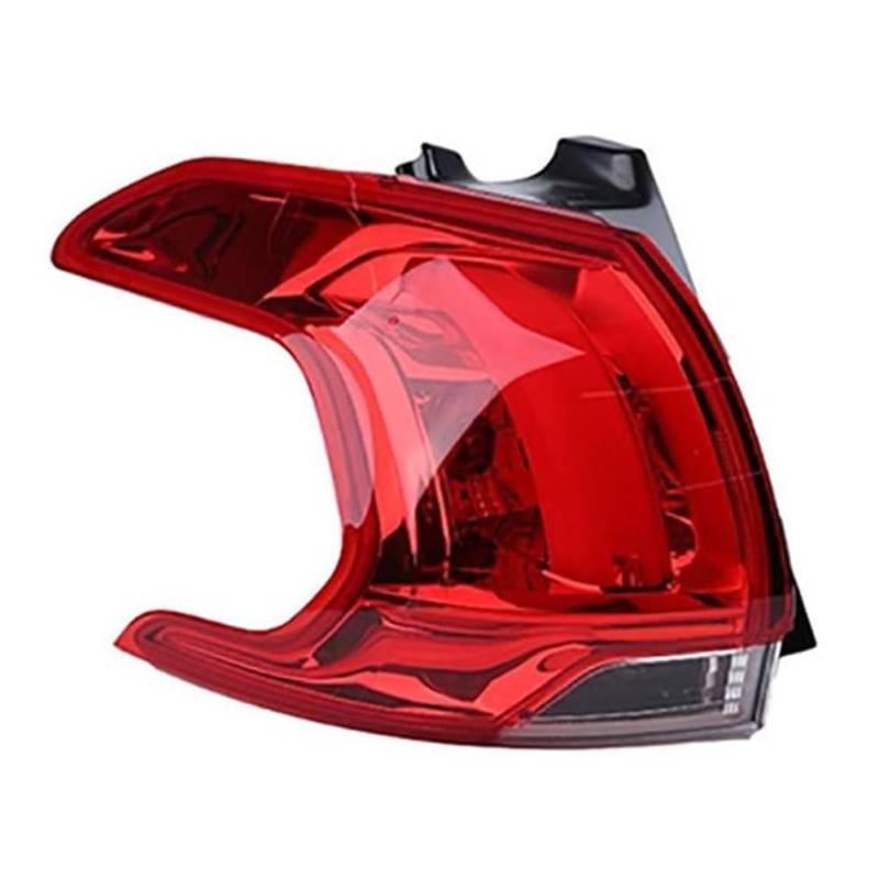 JFENGNB Auto Rückleuchten für Peugeot 2008 2013-2016, Bremslicht Blinker Links Rechts Heckleuchte Rücklicht Rückleuchte Rücklichter Ersatz Zubehör,C/Left Outside von JFENGNB