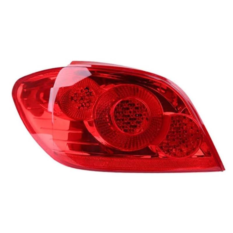 JFENGNB Auto Rückleuchten für Peugeot 307 Hatchback 2008-2013, Bremslicht Blinker Links Rechts Heckleuchte Rücklicht Rückleuchte Rücklichter Ersatz Zubehör,A/Left von JFENGNB