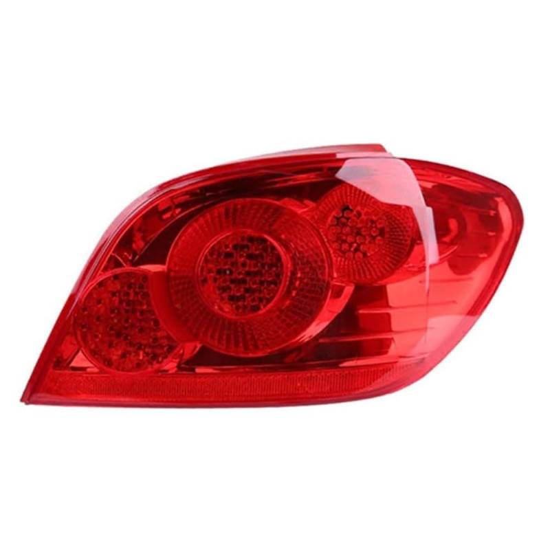 JFENGNB Auto Rückleuchten für Peugeot 307 Hatchback 2008-2013, Bremslicht Blinker Links Rechts Heckleuchte Rücklicht Rückleuchte Rücklichter Ersatz Zubehör,B/Right von JFENGNB