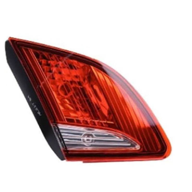 JFENGNB Auto Rückleuchten für Peugeot 408 2010-2012, Bremslicht Blinker Links Rechts Heckleuchte Rücklicht Rückleuchte Rücklichter Ersatz Zubehör,A/Left Inside von JFENGNB