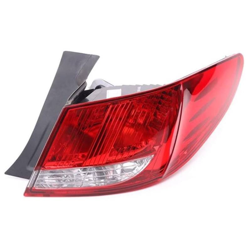 JFENGNB Auto Rückleuchten für Peugeot 408 2010-2012, Bremslicht Blinker Links Rechts Heckleuchte Rücklicht Rückleuchte Rücklichter Ersatz Zubehör,D/Right Outside von JFENGNB