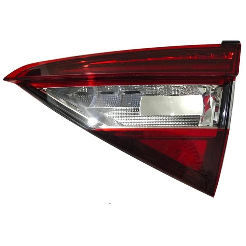 JFENGNB Auto Rückleuchten für Skoda Superb 2016-2018, Bremslicht Blinker Links Rechts Heckleuchte Rücklicht Rückleuchte Rücklichter Ersatz Zubehör,A/Left Inside von JFENGNB